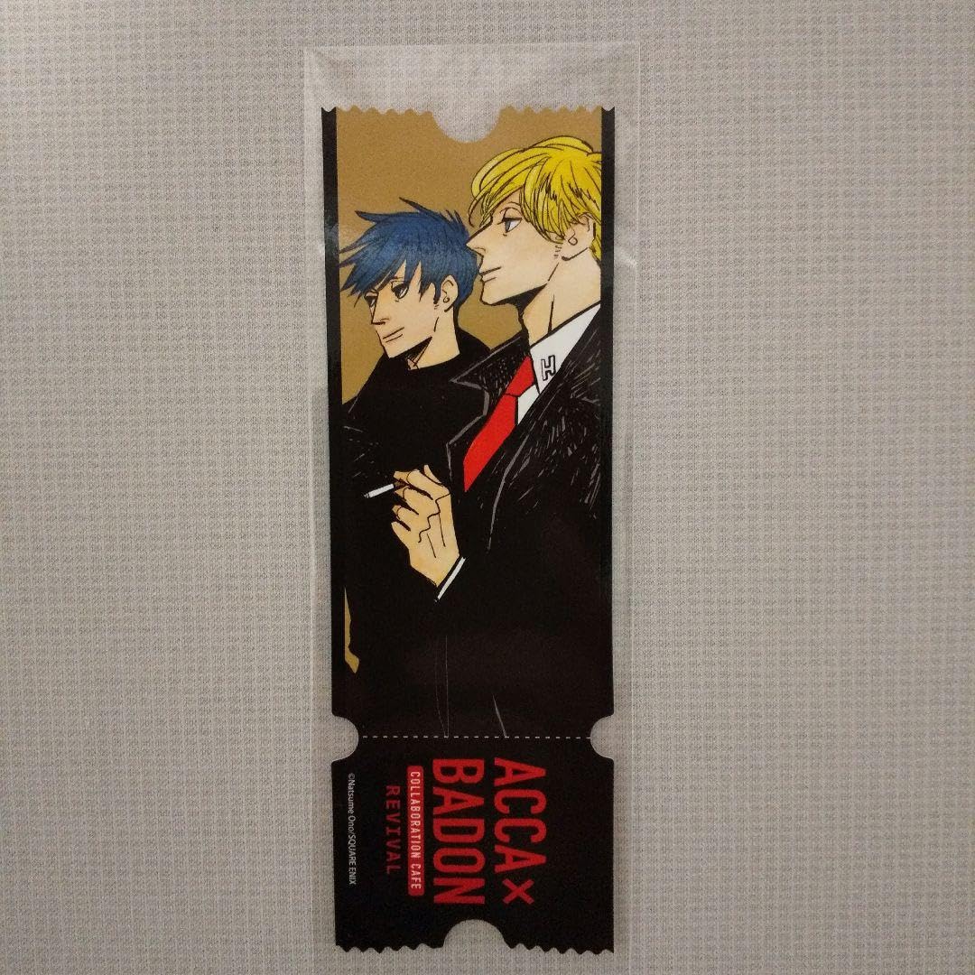 ACCA カフェ 入場特典 チケット風カード ジーン ニーノ ACCA カフェ 入場特典 チケット風カード ジーン ニーノの通販 by